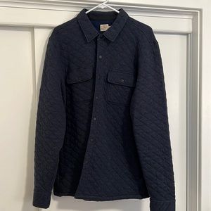 Faherty Quilted Shirt Jacket (Shacket)